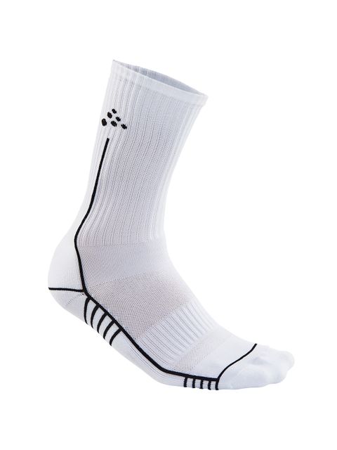 Craft Sock ABILITY Mid, White (Åstorp/Kvidinge IBS)