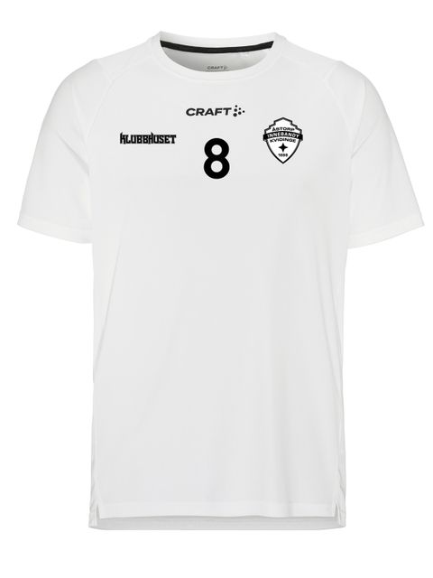 Craft T-shirt RUSH 2.0, White (Åstorp/Kvidinge IBS)