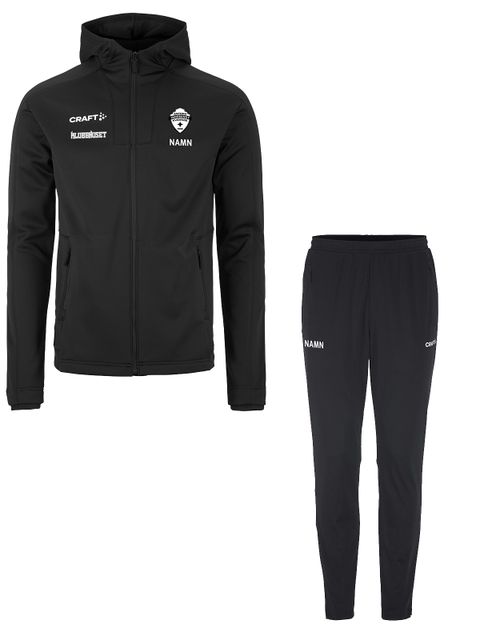 Craft Overall EVOLVE 2.0 FZ HOOD (Åstorp/Kvidinge IBS)