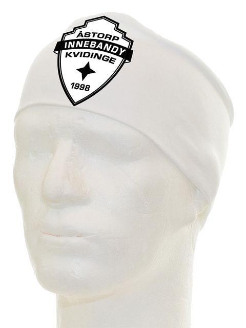 Headband with club logo, Vit (Åstorp Kvidinge IBS) Headband with club logo, Vit (Åstorp Kvidinge IBS)