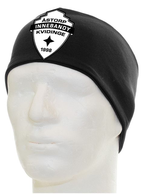 Headband with club logo, Black (Åstorp Kvidinge IBS) Headband with club logo, Black (Åstorp Kvidinge IBS)