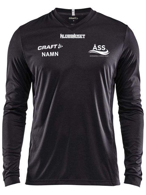 Craft T-shirt RUSH 2.0 Långärmad (Åkersberga Simsällskap)