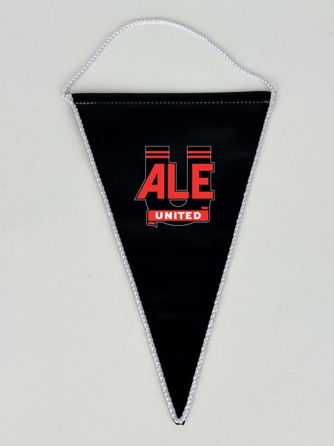 Pennant, Black (Ale United)