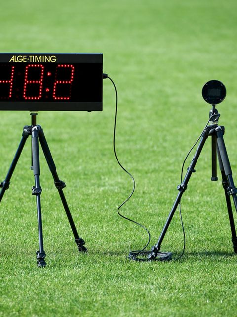 Speedshooting ALGE-TIMING Ball Speed BS-R150 Speedshooting ALGE-TIMING Ball Speed BS-R150 Svart