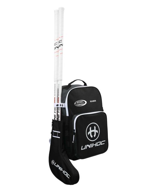 Unihoc Backpack TACTIC (with stick holder) (Åmotfors IF Innebandy)
