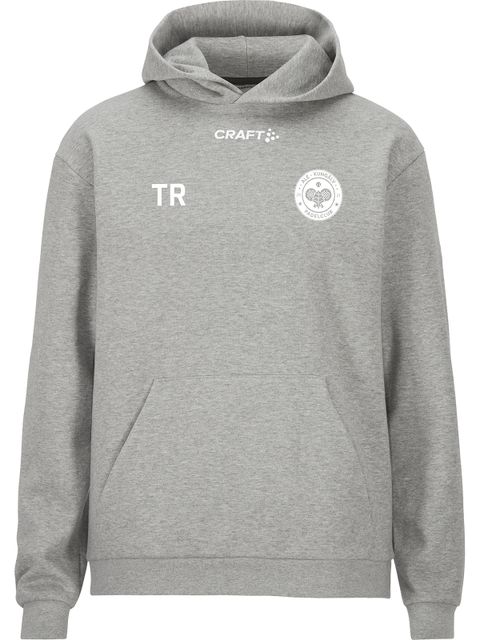 Craft Hoodie COMMUNITY 2.0, Grey Melange (Ale/Kungälv Padel Club)