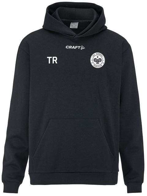 Craft Hoodie COMMUNITY 2.0, Black (Ale/Kungälv Padel Club)