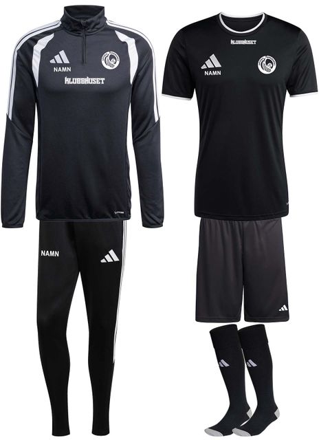 ADIDAS PLAYER KIT (TIRO26 HZ + ENTRADA26) (Arvika Innebandy)