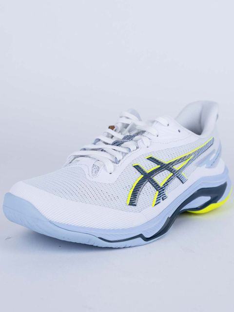 Asics Indoor Shoe Netburner Ballistic FF 4 (26/27) White-Indigo