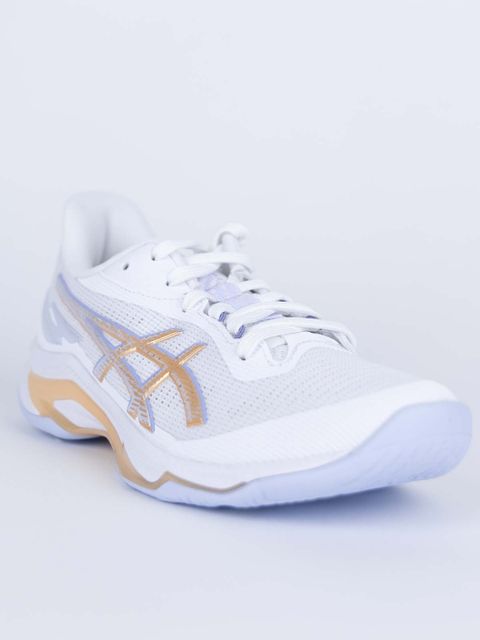 Asics Inomhussko Netburner Ballistic FF 4 W White-Champagne
