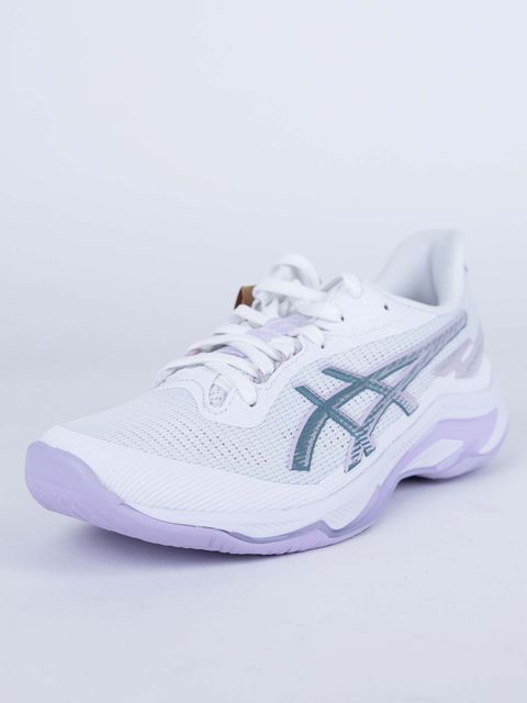 Asics Inomhussko Netburner Ballistic FF 4 W (26/27) White-Dahlia