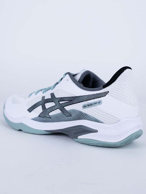 Asics Inomhussko Blade FF 2 (26/27) White-Ocean Haze
