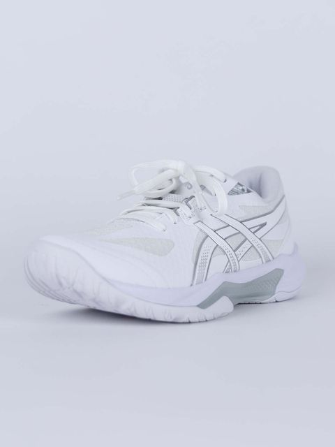 Asics Inomhussko Gel-Tactic 13 W White-Pure Silver