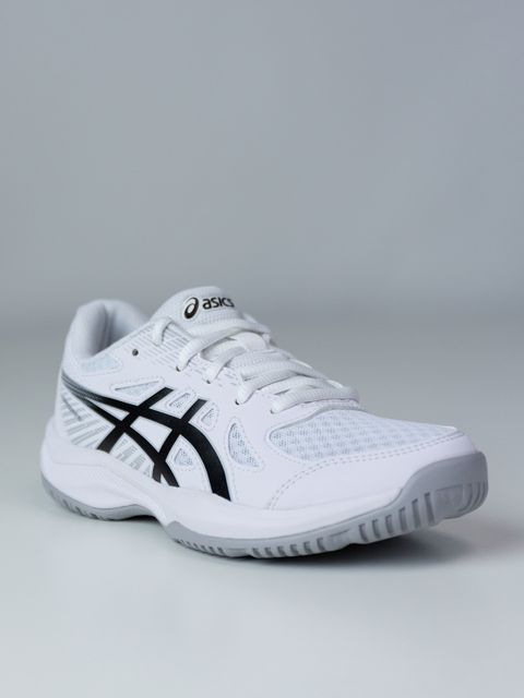 Asics Floorball Shoe Upcourt 6 GS JR White-Black