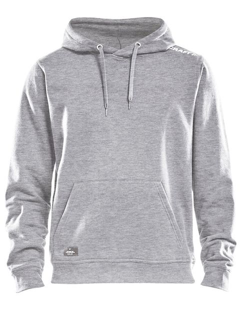 Craft Community Hoodie, Grey Melange (Astra Zeneca)