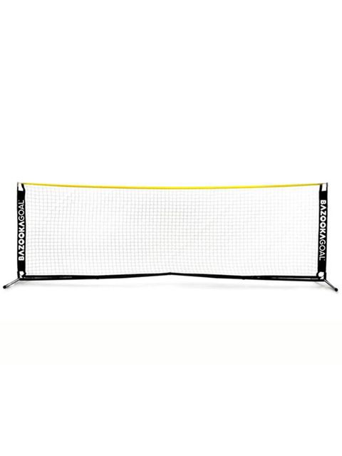 BazookaGoal Pop-Up Football Tennis Net - 3 m Black