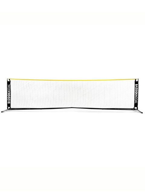 BazookaGoal Pop-Up Football Tennis Net - 6 m - Black