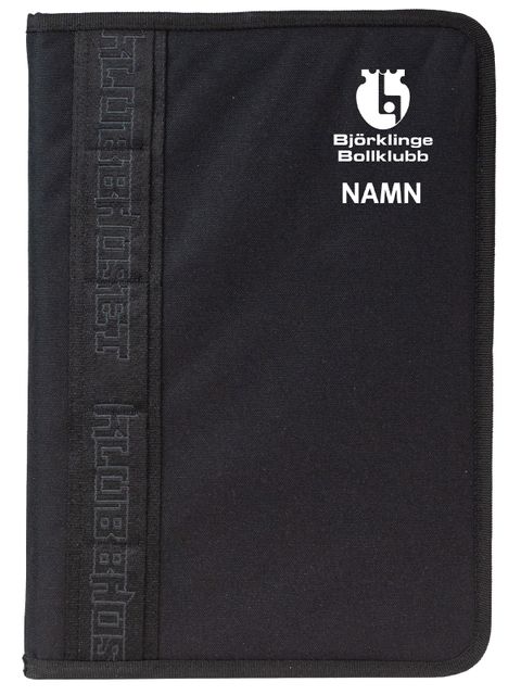KH Tactic Folder Floorball - Black Label (Björklinge BK)