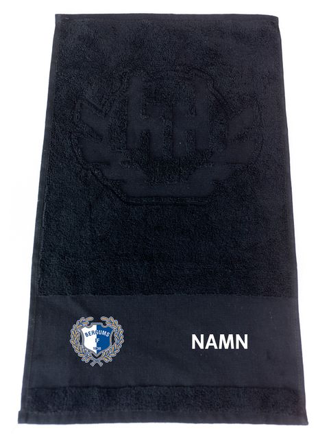 KH Handduk 50x30 cm (Bergums IF Fotboll)