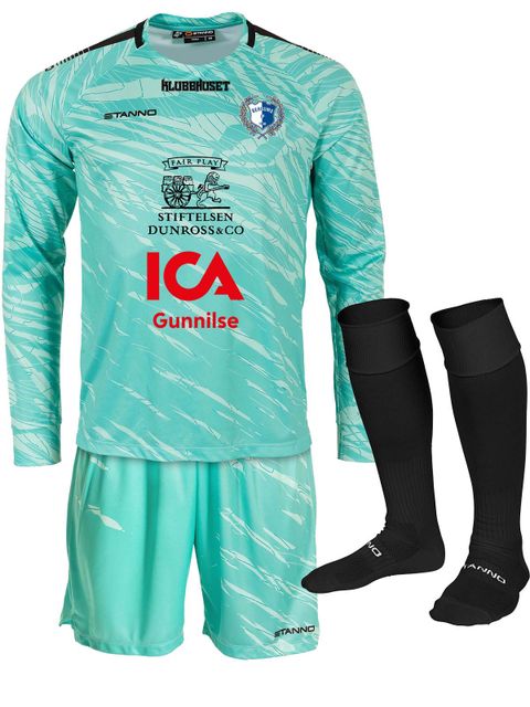 Stanno Goalkeeper Kit TRICK (Bergums IF Fotboll)