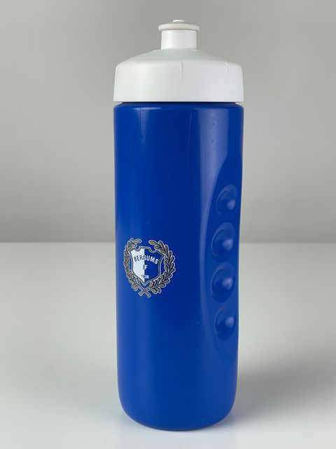 Bergums IF Waterbottle 0,7 L Bergums IF Waterbottle 0,7 L Blue-White
