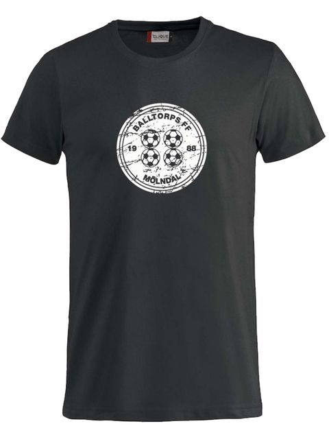 T-shirt Junior - Supporter, Black (Balltorps FF)