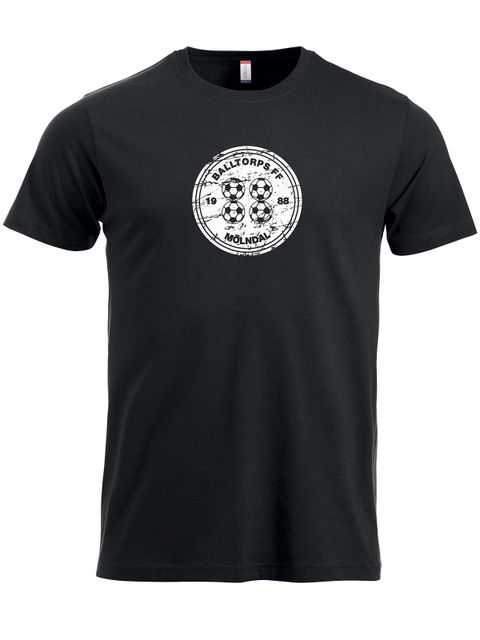 T-shirt - Supporter, Black (Balltorps FF)