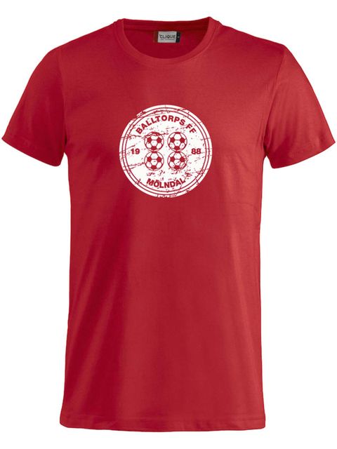 T-shirt Junior - Supporter, Röd (Balltorps FF)