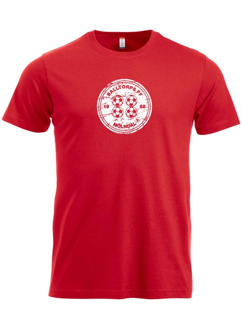 T-shirt - Supporter, Red (Balltorps FF)