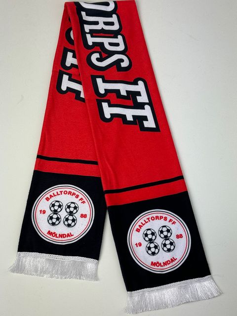 Balltorps FF Supporter Halsduk Balltorps FF Supporter Halsduk Red-Black