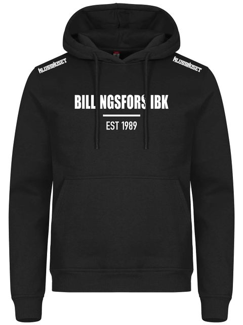 Hoodtröja - Supporter (Billingsfors IBK)