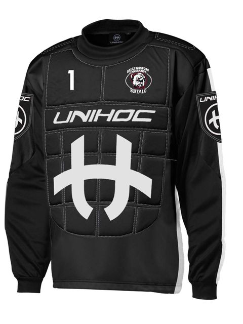 Unihoc Goalie Jersey Shield (Billingsfors IBK)