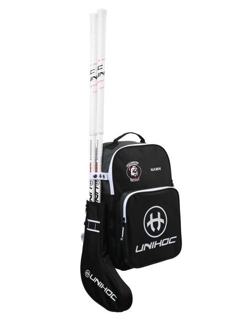 Unihoc Backpack TACTIC (with stick holder) (Billingsfors IBK)