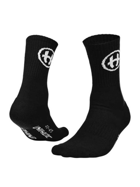 Unihoc Sock CREW Low, Black (Billingsfors IBK)