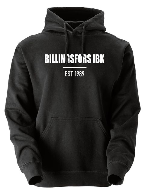 SW Taber Hood, Black (Billingsfors IBK)