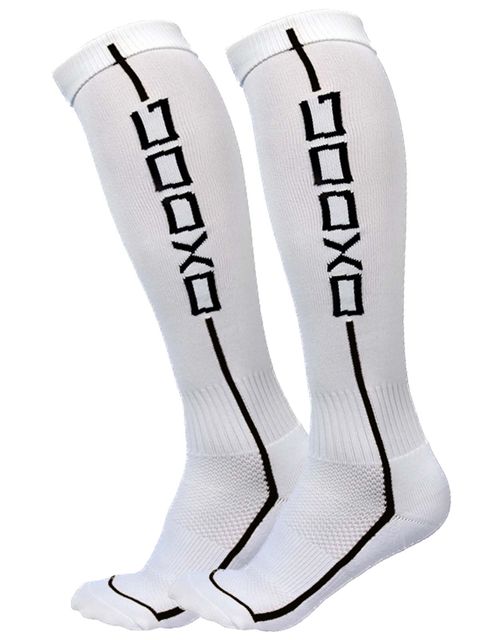Oxdog Strumpa FIT Sock, White (BK Vålberg)