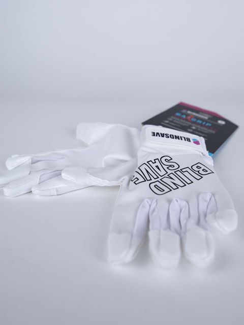 Blindsave Goalie Gloves BADGRIP (26/27) White