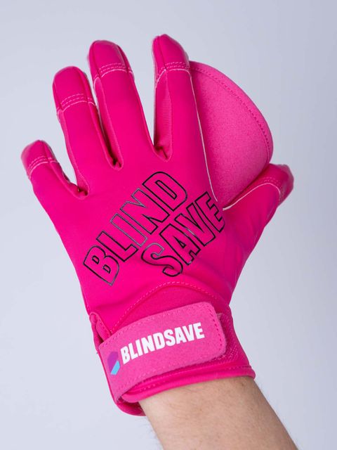 Blindsave Målvaktshandskar BATGRIP Pink