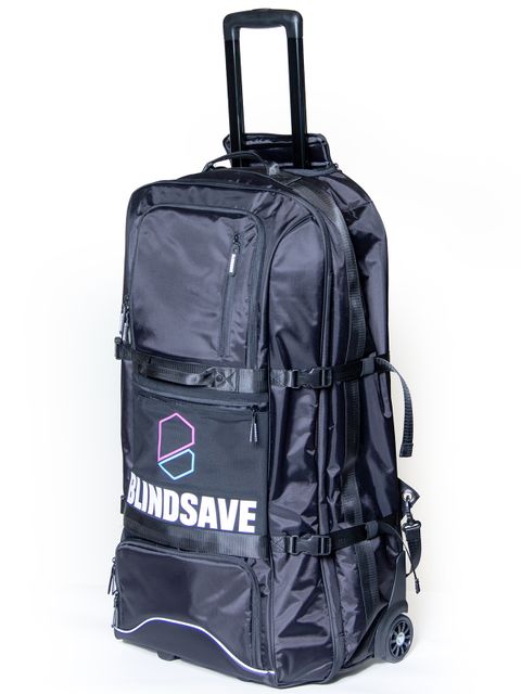 Blindsave Goalie Bag Trolley Black