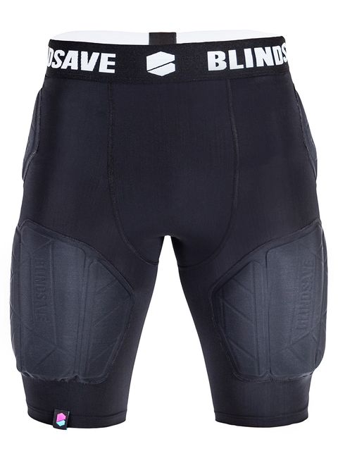Blindsave Skyddsbyxa Padded Comp. Shorts Pro+ Black