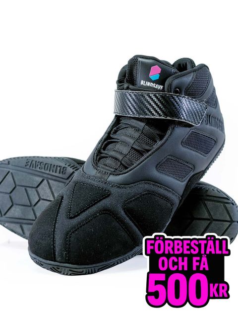 Blindsave Målvaktssko VAULT Black