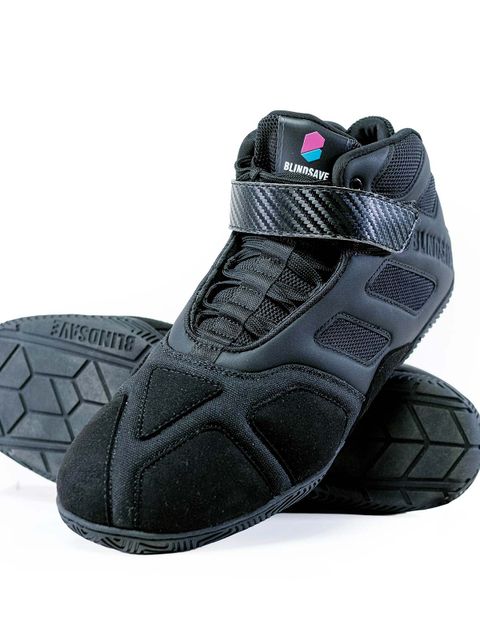 Blindsave Goalie Shoe VAULT Black