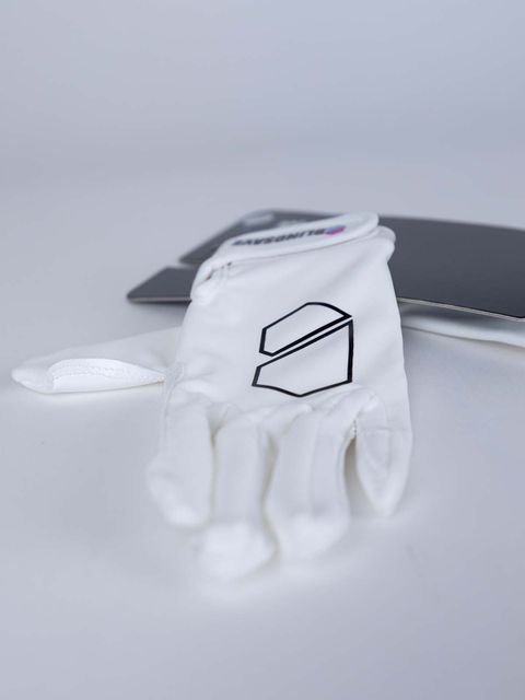 Blindsave Goalie Gloves VAULT JR (26/27) White