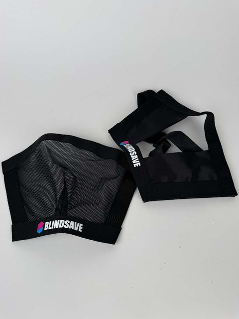 Blindsave Goalie Vision Trainer Black