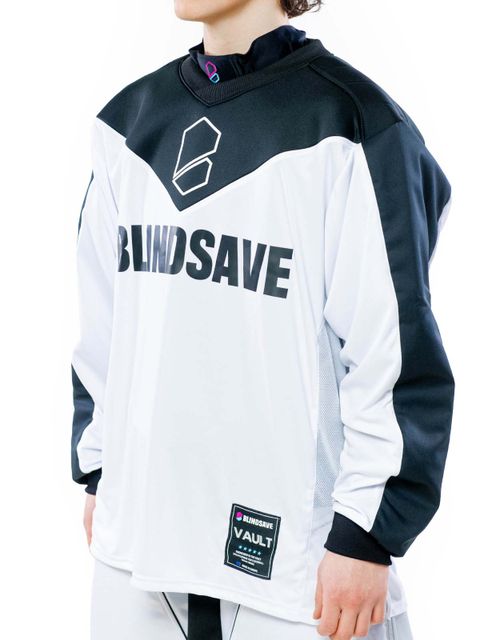 Blindsave Målvaktströja VAULT White