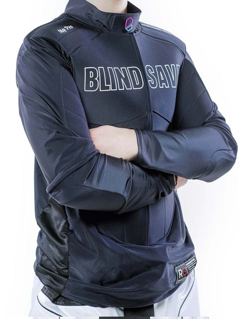 Blindsave Goalie Protection Shirt SAMURAI - RC MAX PRO Blindsave Goalie Protection Shirt SAMURAI - RC MAX PRO Black