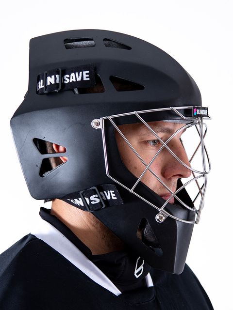 Blindsave Hjälm SHARKY Black