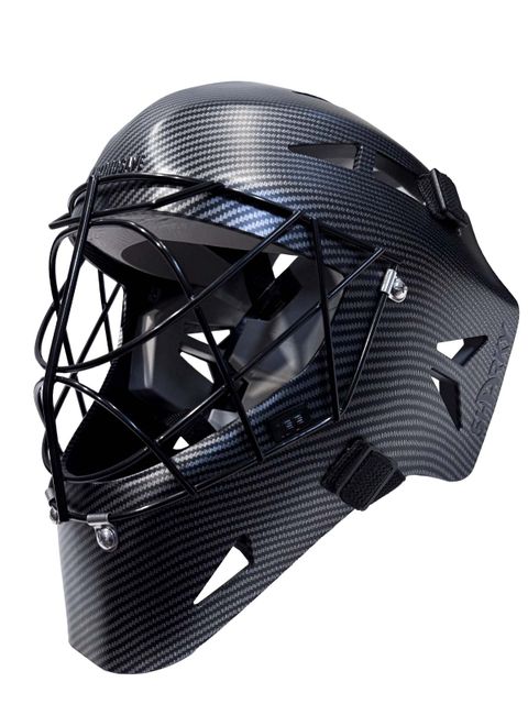 Blindsave Goalie Mask SHARKY Blindsave Goalie Mask SHARKY Carbon