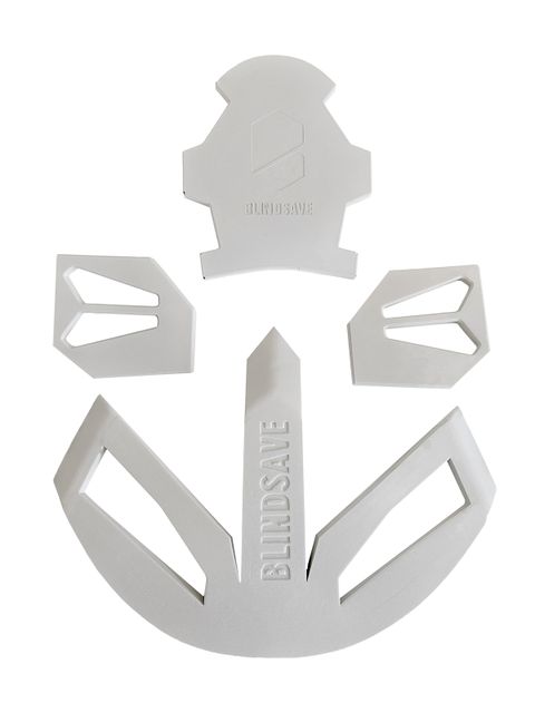 Blindsave Goalie Spare parts - Inserts (SHARKY)
