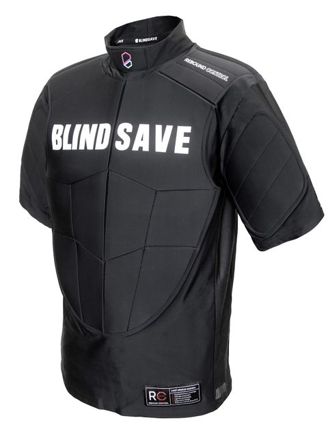 Blindsave Skyddströja SAMURAI RC - Shortsleeve Black
